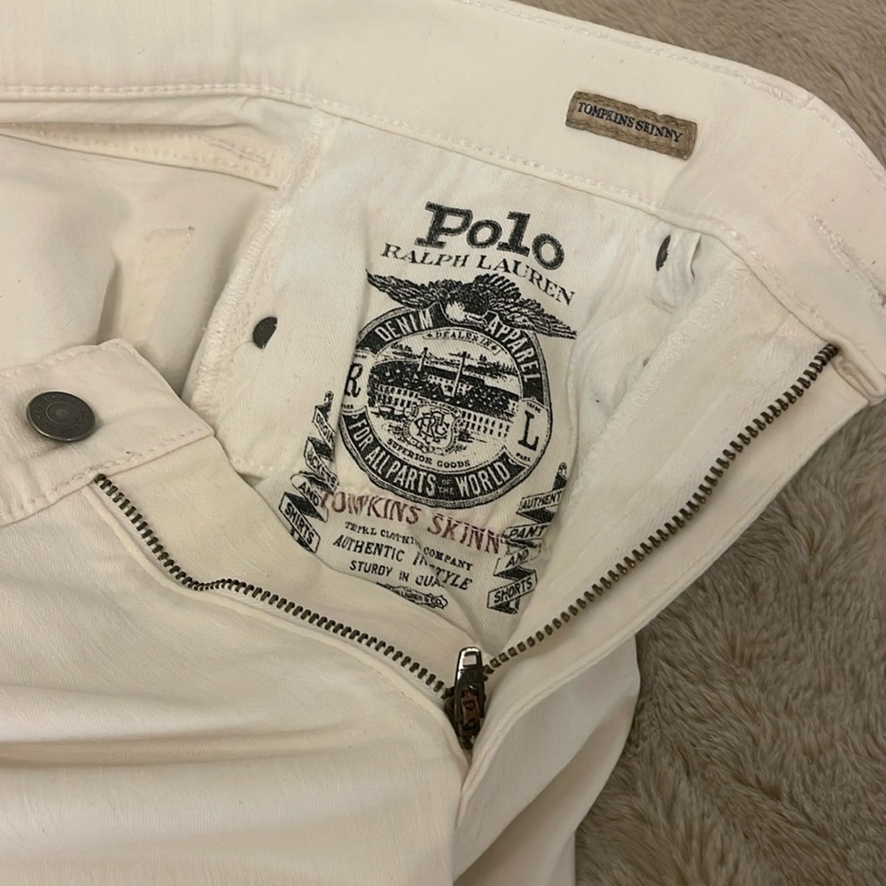 Polo White Denim jeans